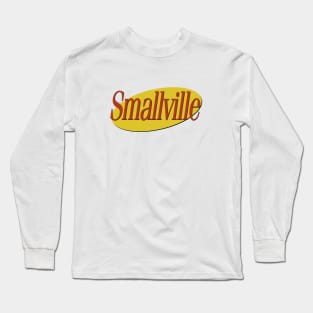 Smallville Mashup Long Sleeve T-Shirt